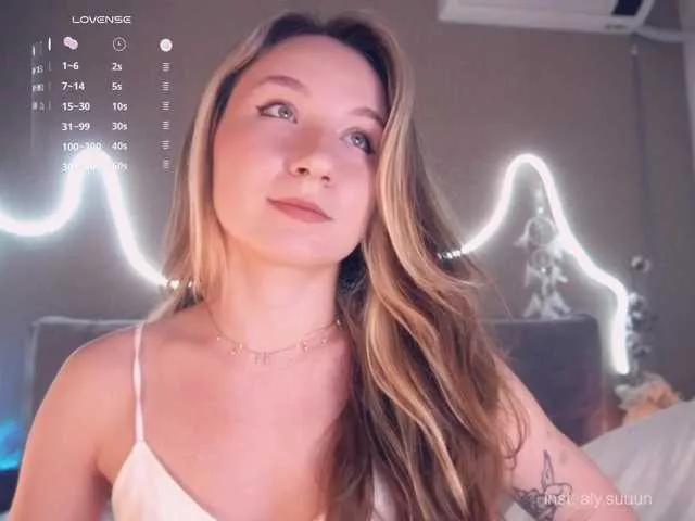 alyyyson on BongaCams 