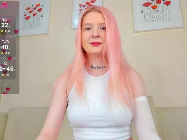 rosamariposa on BongaCams