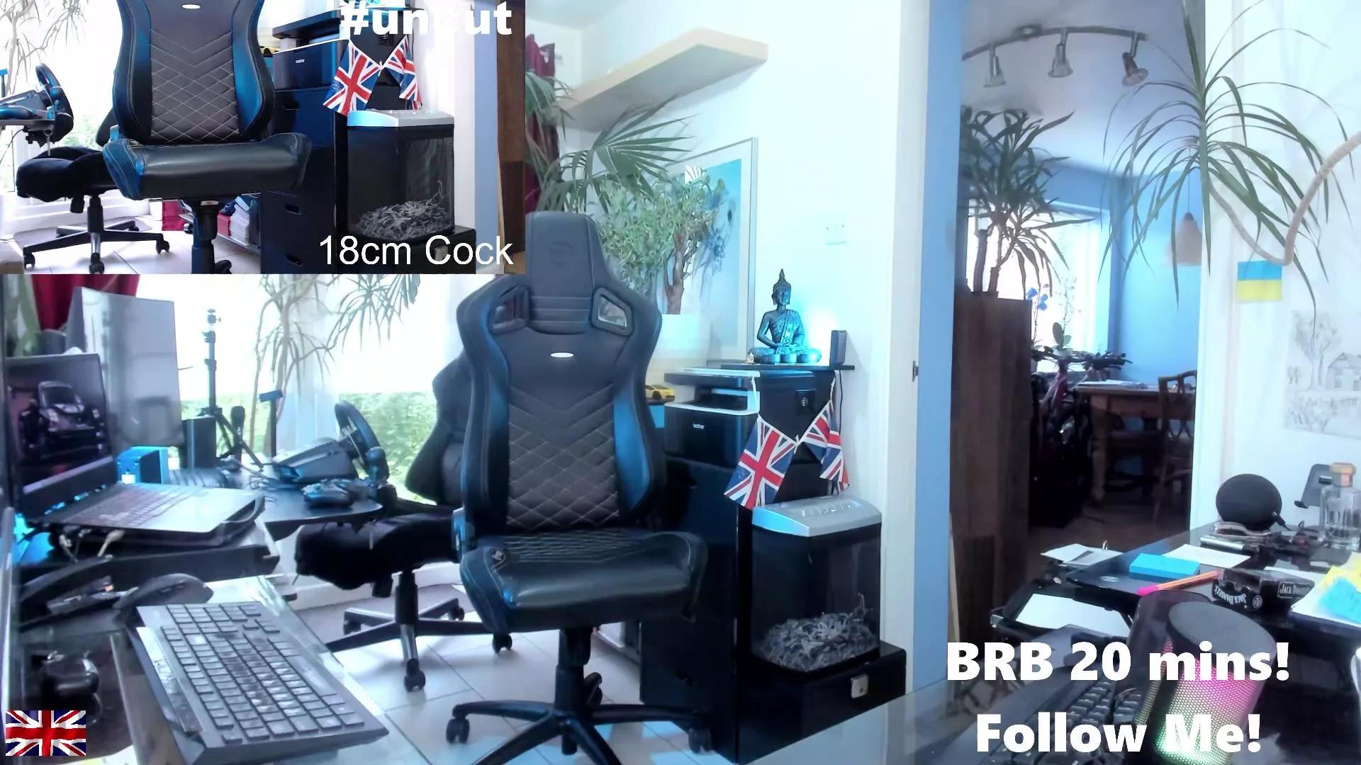 OnlineBossUK on Cam4 