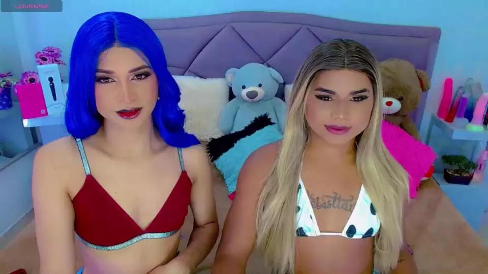 party_duo_trans on Cam4 