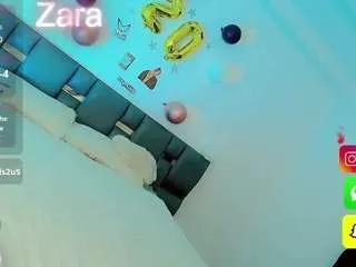 zara-gill on CamSoda 