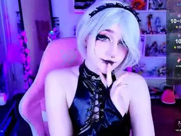 aki__ra — GOAL: NAKED <3 [259 tokens remaining] Welcome! Pvt is open! #cute #lovense #cosplay #goth #asian