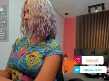catalina_clark — Goal:    Apply lip gloss + Sensual Zoom #dirtytalk #sph #joi #cei #cuckold - Next Goal:   Oil on the arms and neck (slow, te