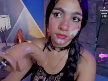 catalina_whore1 — GOAL: a lot of cum in my mouth [300 tokens remaining]  #feet #fuckmachine #deepThroat  #lovense #new #latina #saliva #dirty