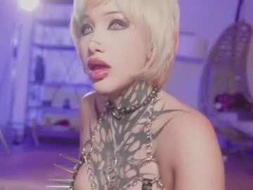 goth_dolll — Hello! Im sophie25-51-55-111-124  #goth #tattoo #cute #blonde #ahegao -- Current Goal: Take off top and show boobs close up once countdown reaches zero -- Next Goal: Take off clothes and show ass in d