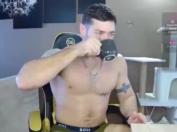 jason_thegreat — GOAL: Get me naked [270 tokens remaining] Welcome To My Room, lets have some fun! LUSH is ON! ;) IG and OF links in bio. Private is open #hairy #muscle #cum #uncut #lovense