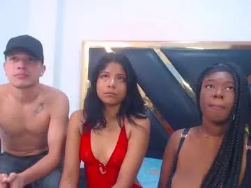 jimmypamela — milk show and colored rain /CUM #couple #ebony #interracial #anal #colombia [1000 tokens remaining]