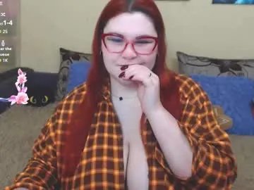 juliasane_ — [GOAL - flash boobs Hey im Julie] #glasses #bigboobs #hairypussy #redhead #bbw [70 tokens remaining]