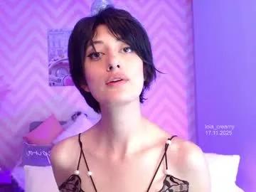 lola_creamy —   * pvt open  #18 #skinny #smalltits #cosplay #anal #squirt #cute