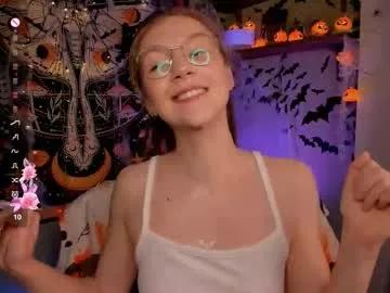 lyra_thenymph — GOAL: Spank my wet ass 10 times^^ Happy Halloween!!! Hey, I`m Lyra! Welcome to my little world!Fav: 66/131/212/343 #18 #lovense #new #young #redhead [47 tokens remaining]