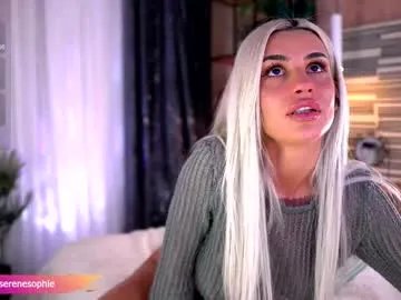 serene_sophiex —  Let's do a countdown to orgasm  - Goal: POV Sloppy Ahegao BJ and Dirty Talk  [777 tokens left] #blowjob #bigboobs #squirt #lovense #teen