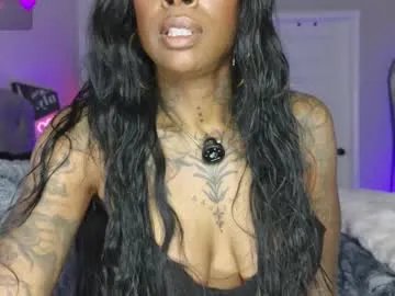 tatted_vixen — Lovense Lush on - Interactive Toy that vibrates with your Tips - Multi Goal: Pussy Play   [1700 tokens left] #ebony #mature #cum #lovense #bigboobs
