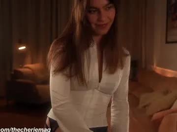 thecherie — ClassicTicket:  Orgasm served, but first slow sweet foreplay . Tip 1999 tokens to get your ticket.  Type /cmds to see all commands.