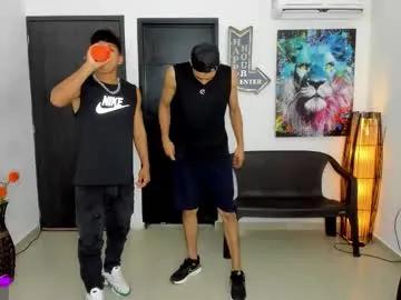 voyeurism_guys — Shhh... my friends are here... will you help me corrupt them? Join in and be part of the fun. - Goal: All crazy naked and fucking [9727 tokens left] #bigcock #latino #gay #cum #orgy