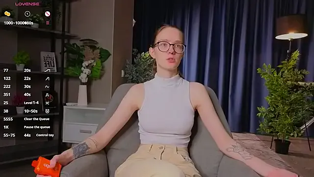 AiFusch model from StripChat