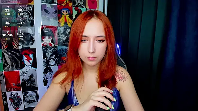 Alexa_temptress model from StripChat