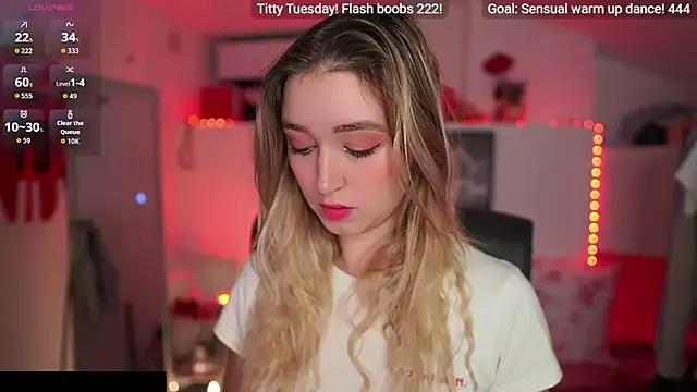 Alexis___Texas — Creamy massage my NATURAL Boobs