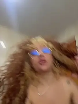 Amber-fire model from StripChat