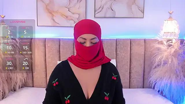 azza__ — Off bra and bounce tits