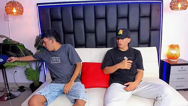 Crazy_nigth01 — guy fucks asses and does dp in both