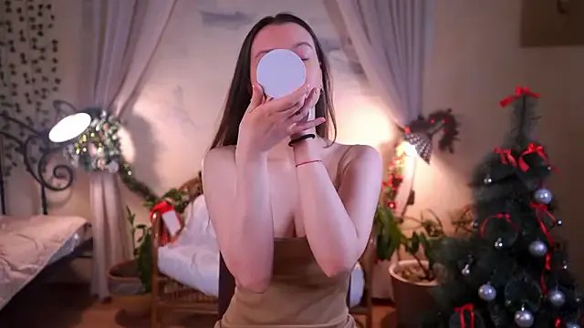 EvaDowe — pull down my shorts and show my panties