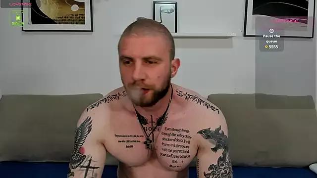 Gerard_Finbar from StripChat is Freechat