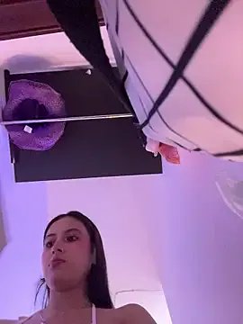 Juanita-Diaz — PANTY OFF + DOMI INSIDE IN MY PUSSY