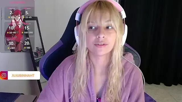 jujubinhahot on StripChat 