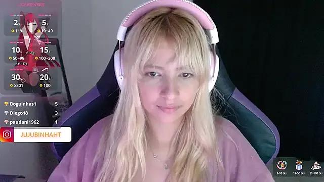 jujubinhahot on StripChat 