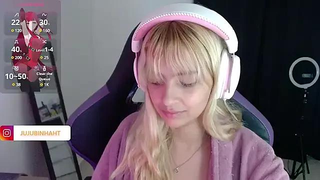 jujubinhahot on StripChat 