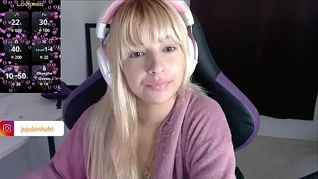 jujubinhahot on StripChat 
