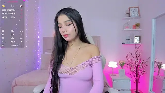 kim_dreams18 — Glass dildo in ass + saliva tits