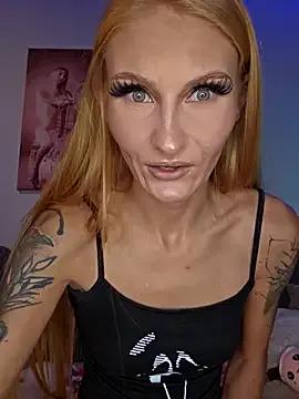 LessiaMia — Riding dildo + 3 min TOYCONTROL