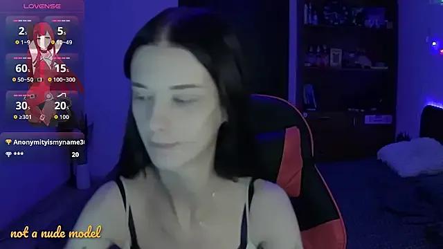 Miya_Dream_UKR — posing in lingerie )