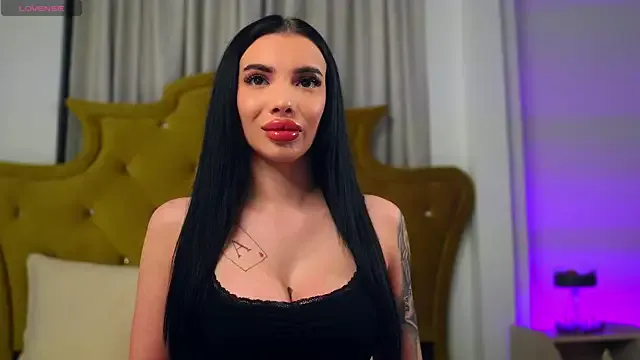 VelmaEvans model from StripChat